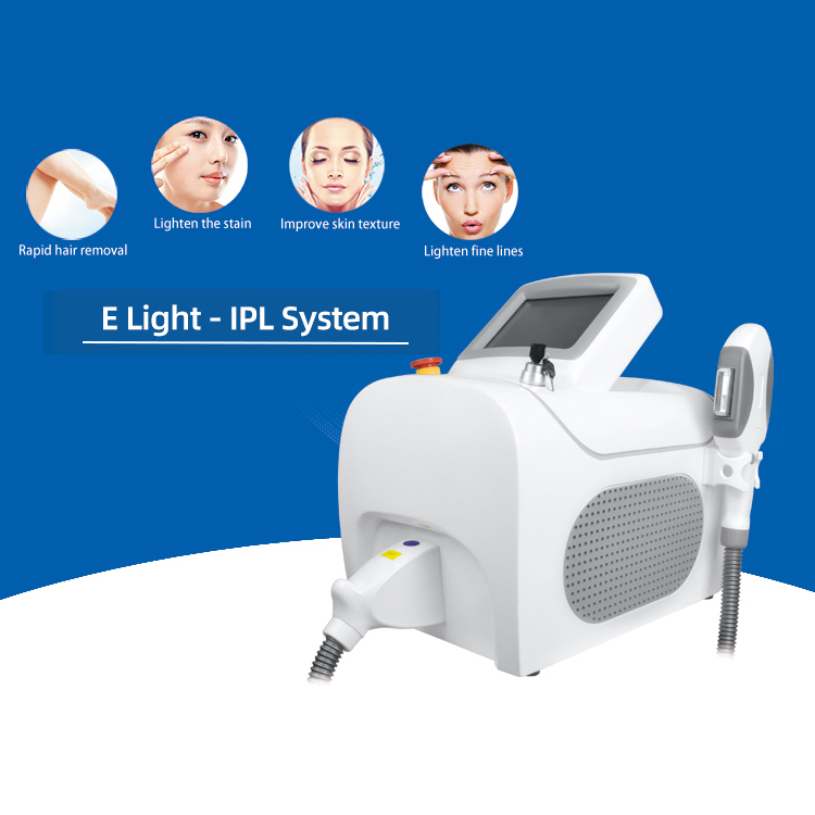 Wholesale Price Hair Remove Whole Body Depilation OPT IPL 5 Optional Filters Machine Ice Point Skin Smoothing Tightening Smallpox Remove Instrument