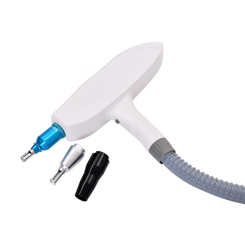 Multifunction 2 Handles Nd Yag Laser Tattoo Eyebrow Washer Black Doll Treatment 360 OPT Hair Remove Painless Machine Skin Strengthening Salon