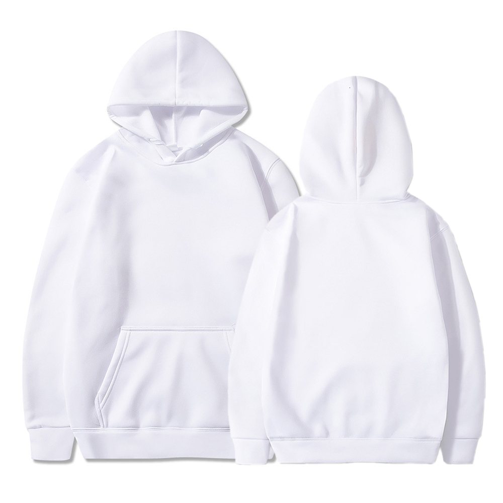 Men's Hoodies Sweatshirts High Quality 250gsm Y2K Blank Pullover Women's Men's Hoodies Sweatshirt Unisex Oversized Inner Fleece High St - view 4