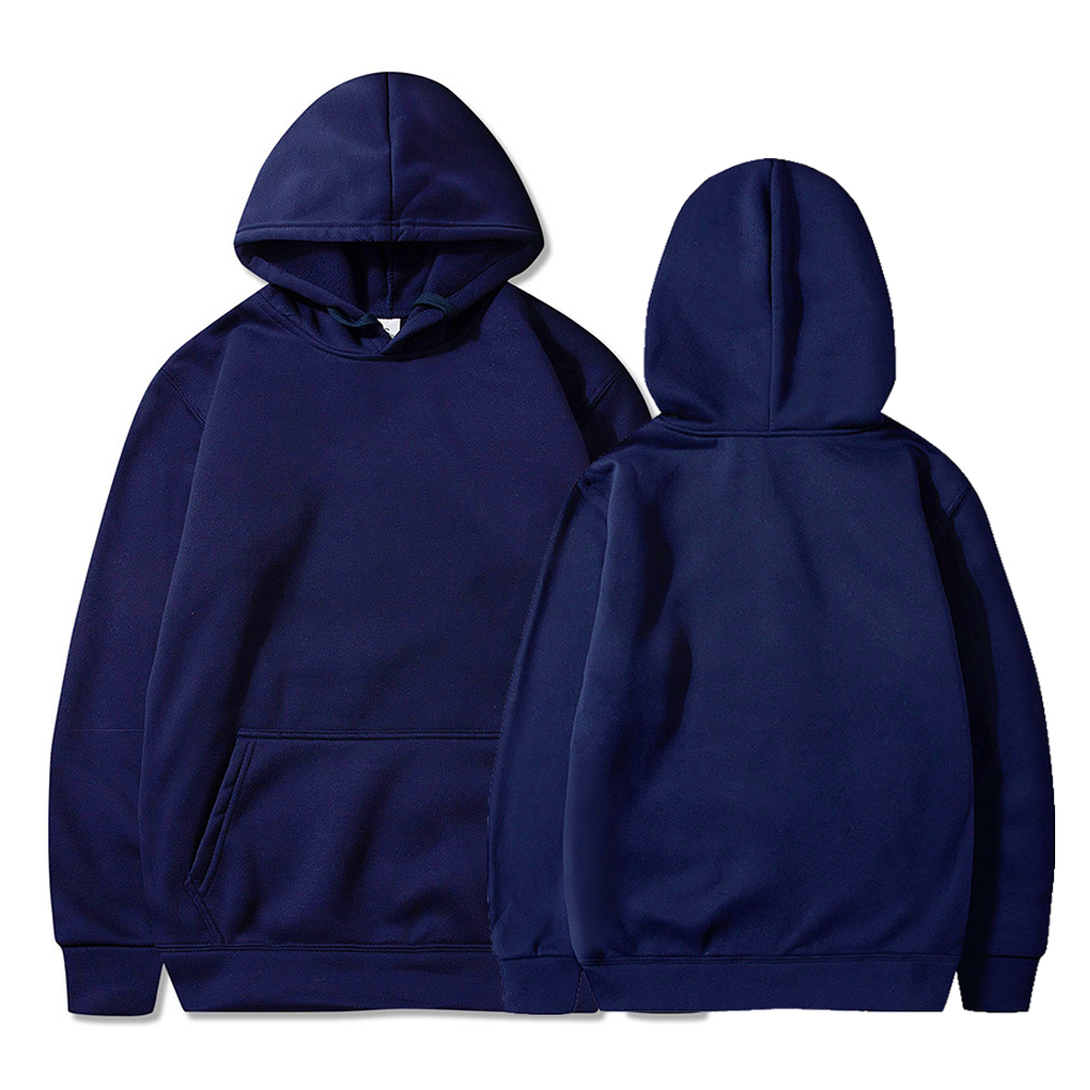 Men's Hoodies Sweatshirts High Quality 250gsm Y2K Blank Pullover Women's Men's Hoodies Sweatshirt Unisex Oversized Inner Fleece High St - view 6