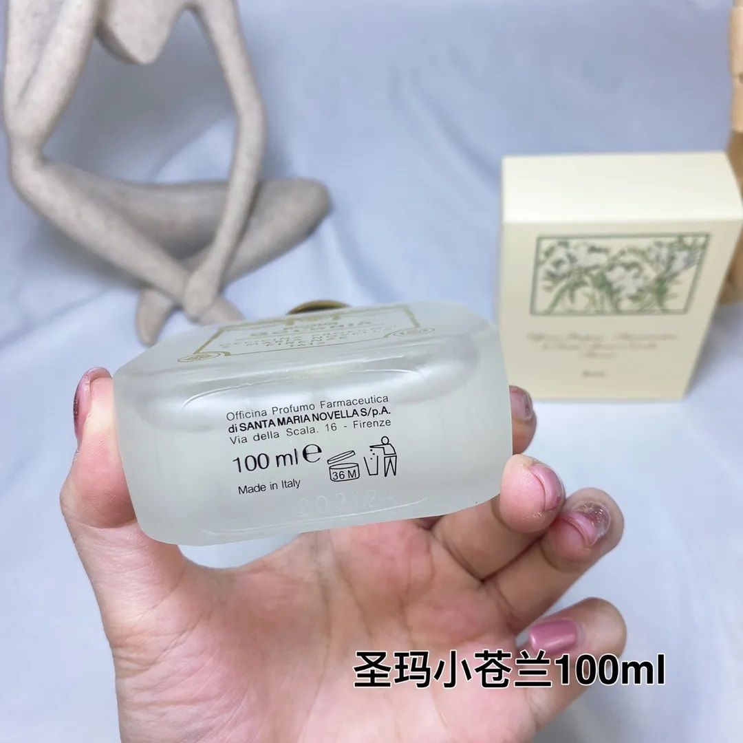 Santa Maria SMN 100ml Women Fragrance Ribbon Perfume Nomade Roses Long Lasting Smell EDP EDT Lady Girl Body Mist Fast Ship