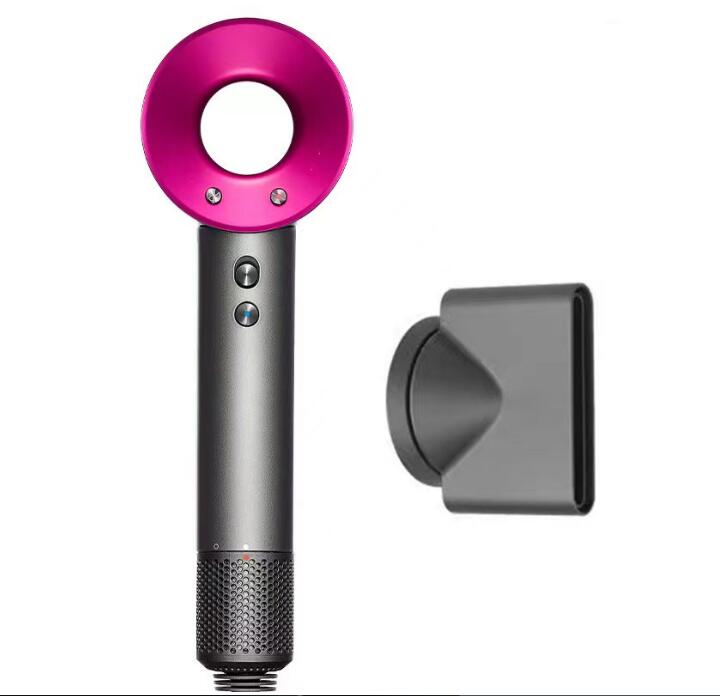 Negative ion hair dryer professional does not hurt hot air and cold air hair dryer temperature care quickly dry hair, switch at will
