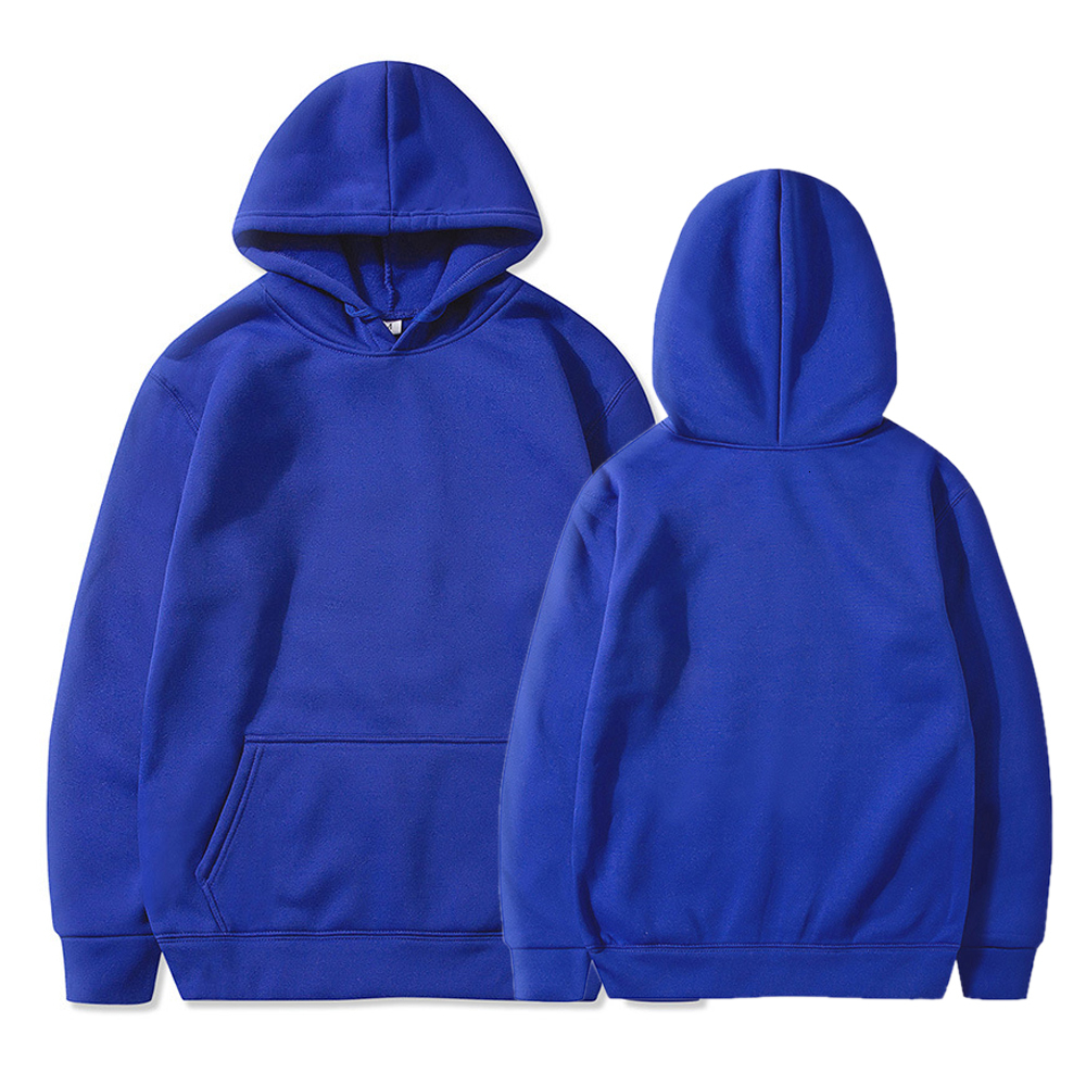 Men's Hoodies Sweatshirts High Quality 250gsm Y2K Blank Pullover Women's Men's Hoodies Sweatshirt Unisex Oversized Inner Fleece High St - view 5