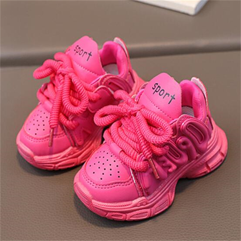 New Children Sports Shoes Breathable Kids Athletic Outdoor Shoes Toddlers Baby Soft Comfort Casual Sneakers Boys Girls Designer Shoes Trainers