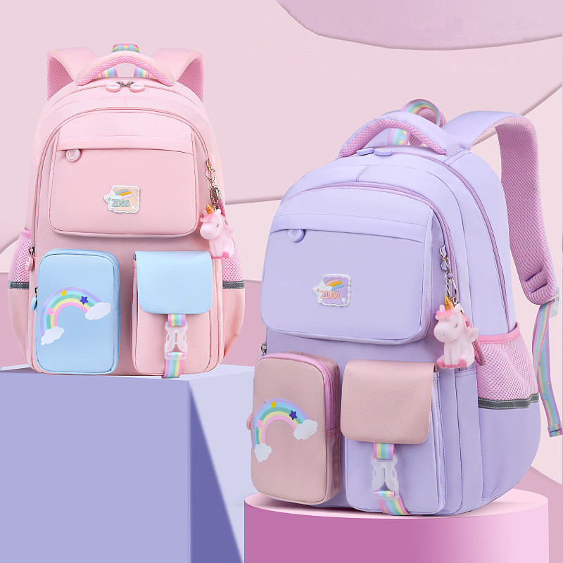 Backpacks Cute Girls School Bags Children Primary School Backpack Satchel Kids Book Bag Waterproof Schoolbags Mochilas sac enfant 230914