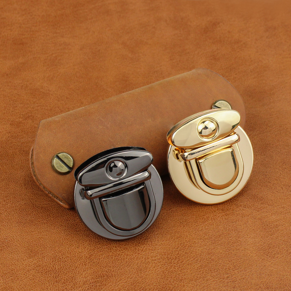 Bag Parts Accessories Women Buckle Twist Lock Hardware for Bags Shoulder Handbag DIY Craft Turn Locks Clasp 230914