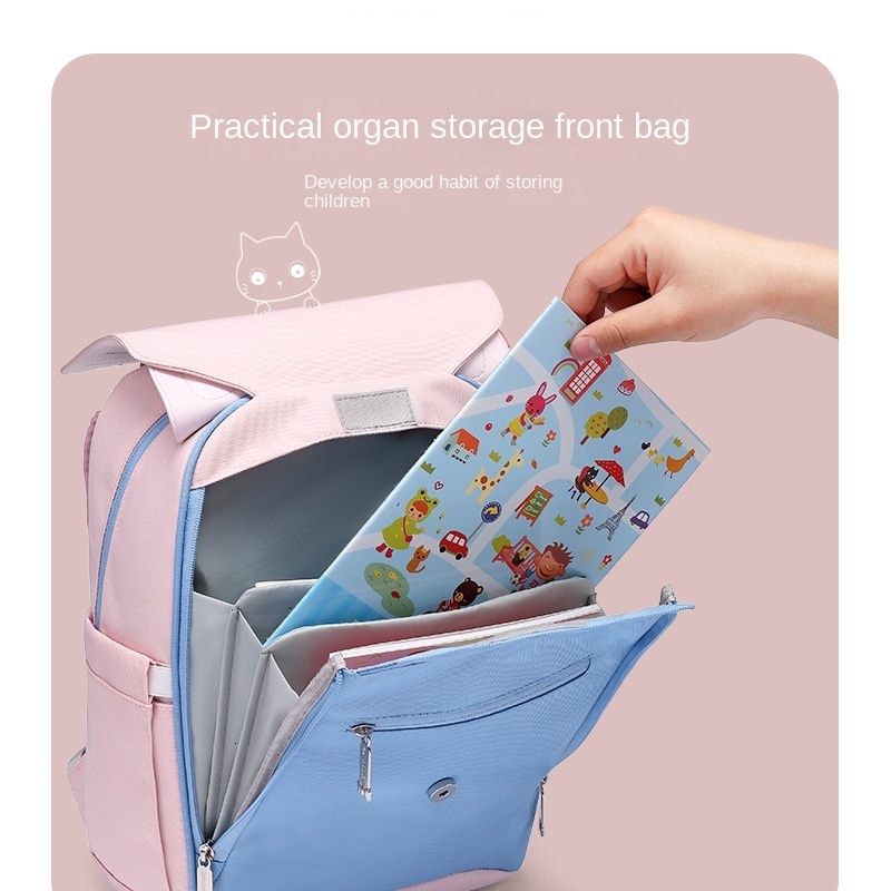 Backpacks Cute School Backpacks For Girls 1-5 Grade School Bags Kids School Bag Reduce burden High quality Children Students Backpack 230914