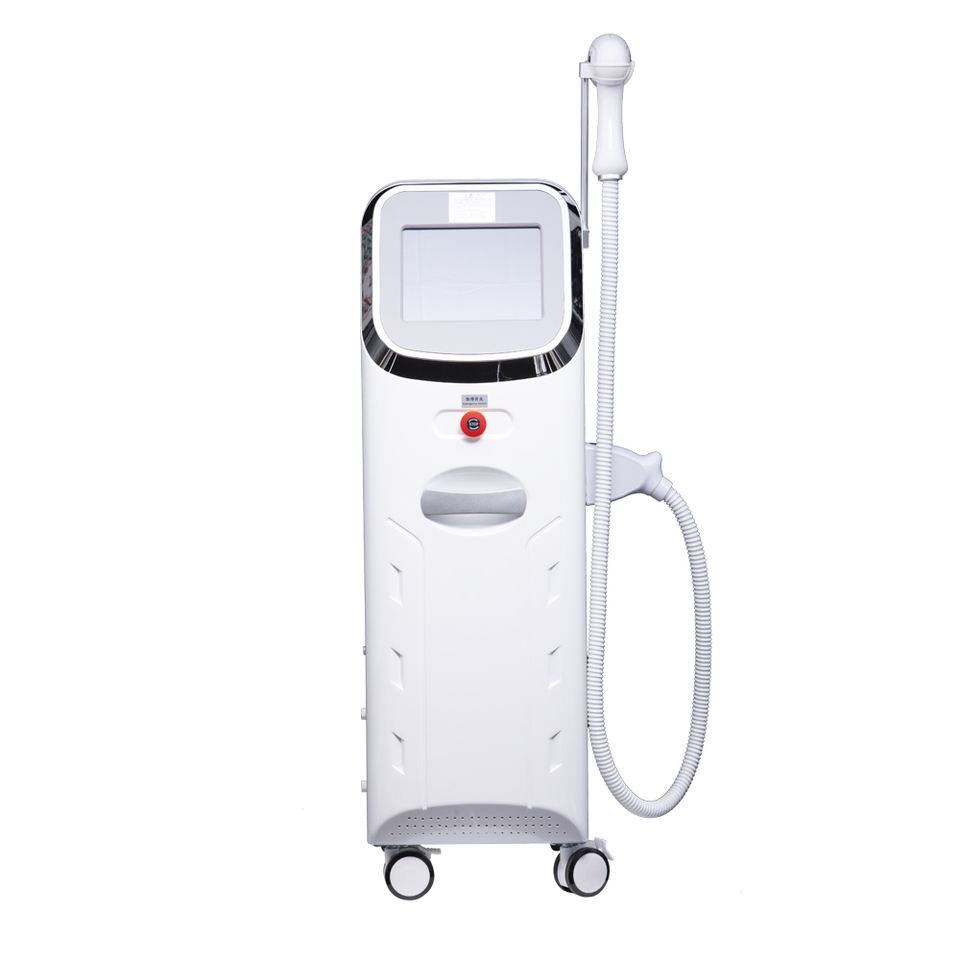 Super 808 Diode Laser Pianless 808Nm Hair Removal System Professional Skin Rejuvenation Skin Whitening Beauty Salon Equipment High 808Nm 400W Power La