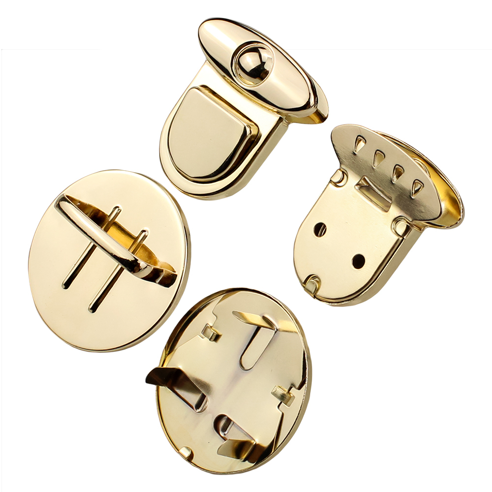 Bag Parts Accessories Women Buckle Twist Lock Hardware for Bags Shoulder Handbag DIY Craft Turn Locks Clasp 230914