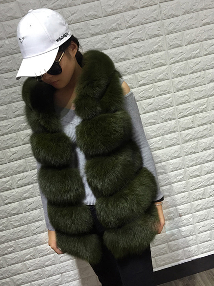 Women's Fur Faux Fur Sungtin 6 Color High Quality Soft Thick Warm Vest Hoodie Female Black Faux Fur Mink Sleeveless Hooded Coat Women Winter 2309