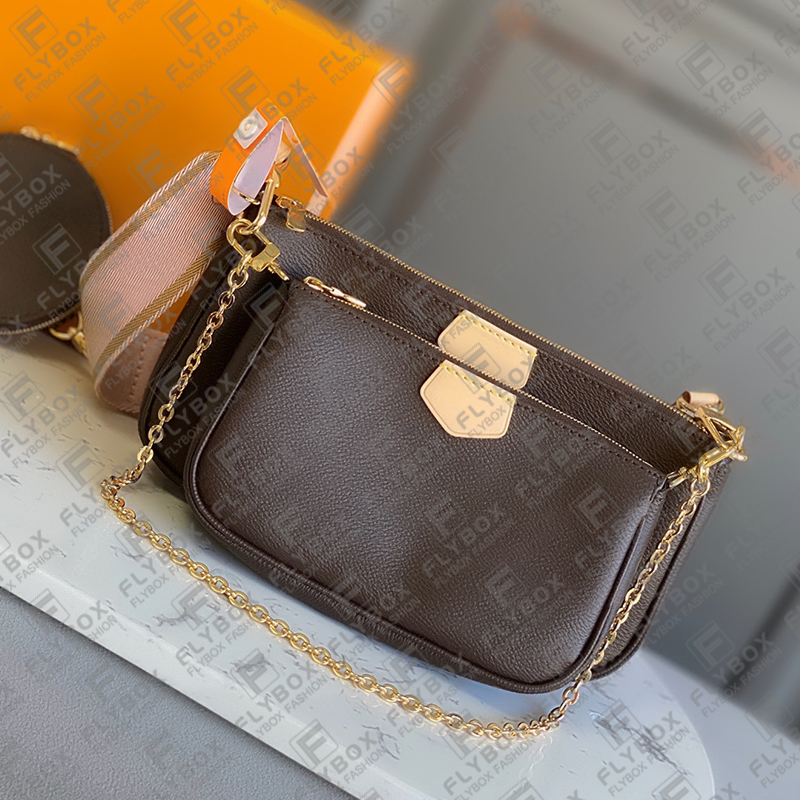 M44813 M44840 Multifunction Crossbody Shoulder Bags Wallet Women Fashion Luxury Designer Tote Handbag Messenger Bag TOP Quality Purse Pouch Fast Delivery