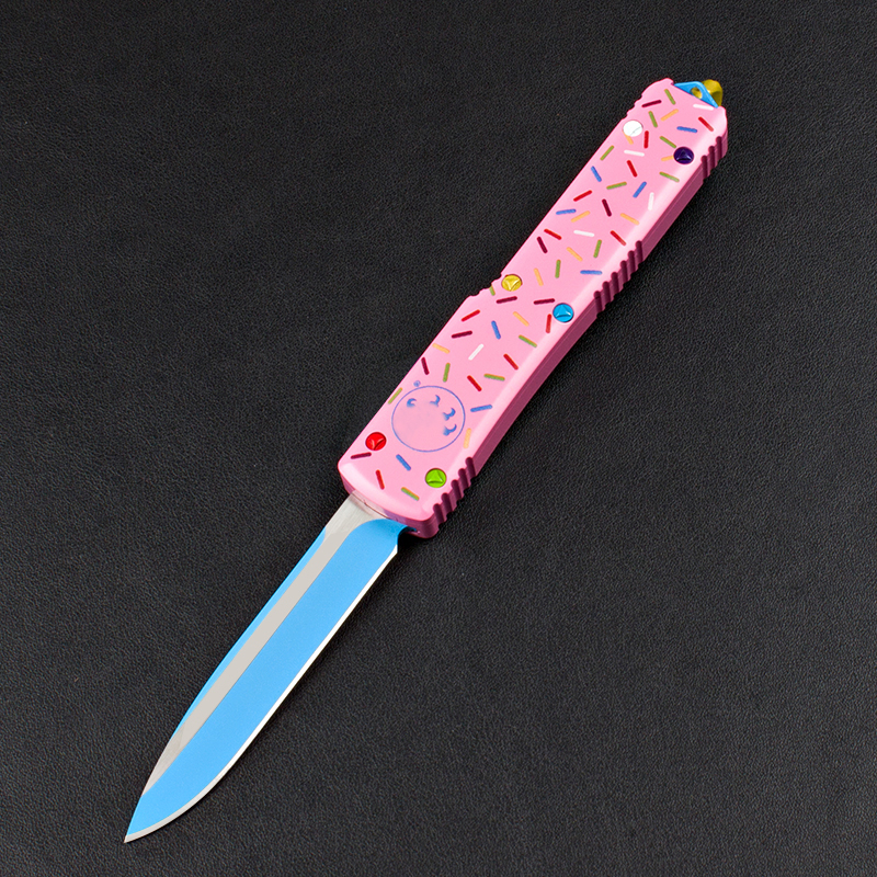 Fashion pink U85TX knife Bird Claw Bounty Hunter Pocket Outdoor Combat Knives Utility EDC Tools