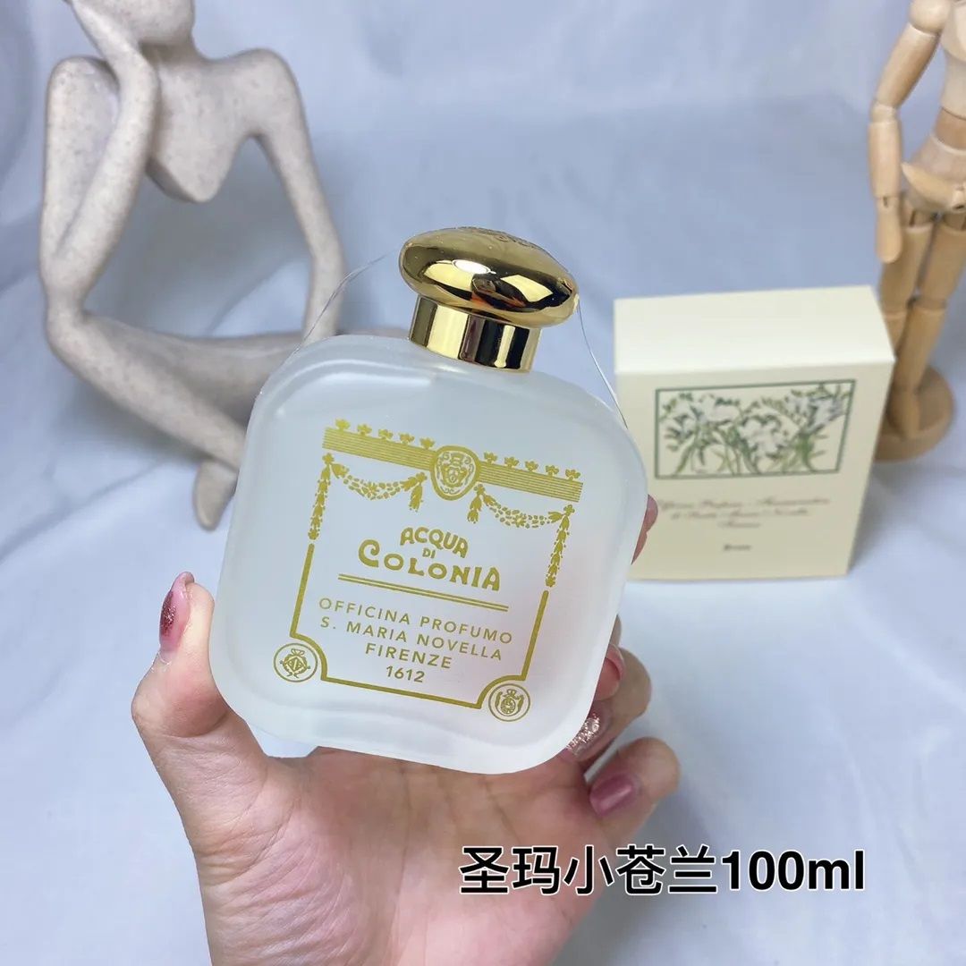 Santa Maria SMN 100ml Women Fragrance Ribbon Perfume Nomade Roses Long Lasting Smell EDP EDT Lady Girl Body Mist Fast Ship