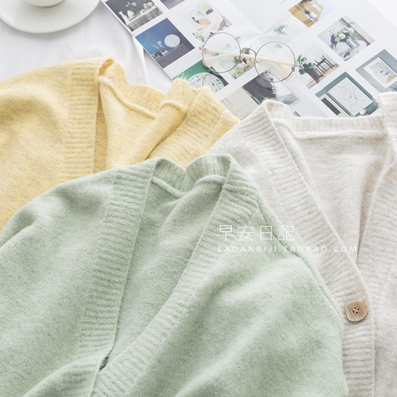Women's Knits Tees Women Cardigans Candy Ciolor Good Quality Sweaters for Women 230912