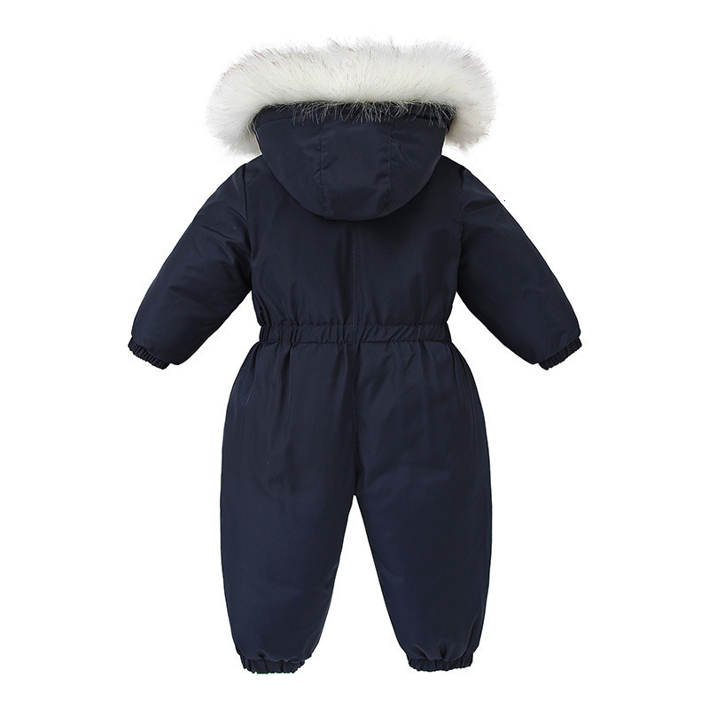 Down Coat 30 Winter Baby Clothes Thicken Warm Jumpsuits Snowsuits Girl Boy Hooded Jacket Waterproof Rompers Ski Suits Kids Outerwear 230914
