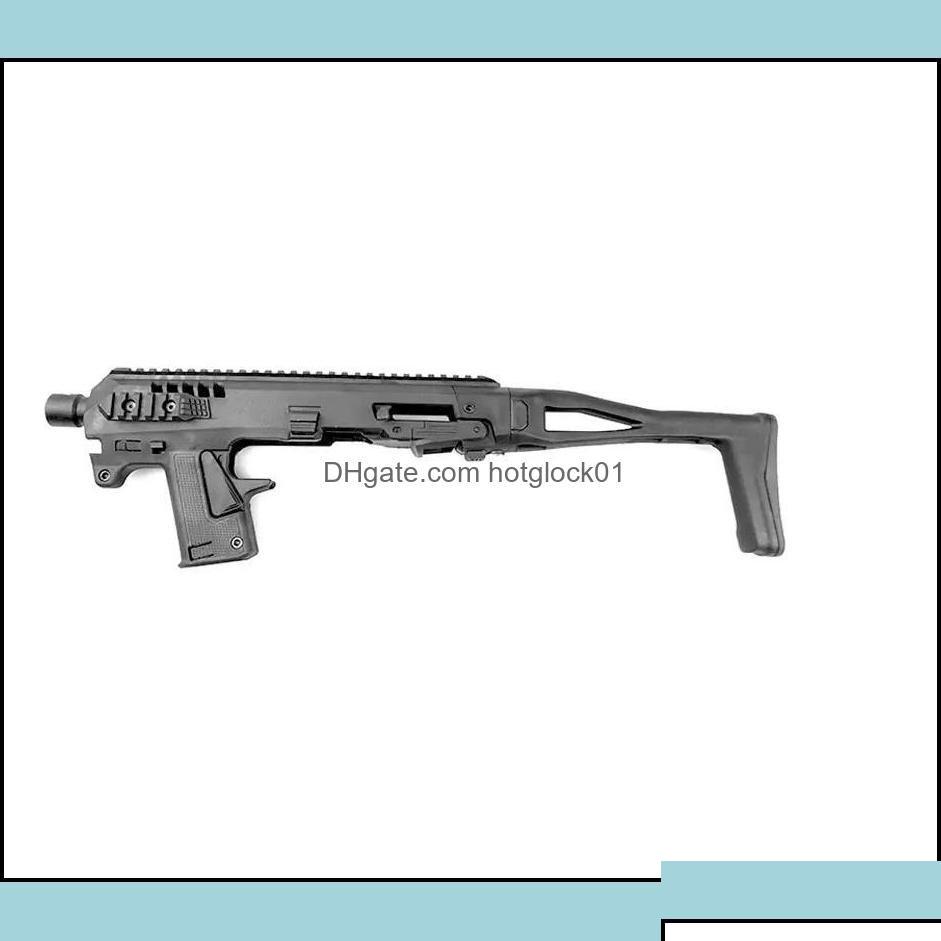 Others Tactical Accessories Others Tactical Accessories Toys Pi G19 17 20 Kit 20 20 Carbene Modified Nylon Rear Bracket Empty Hanging Dhd5I