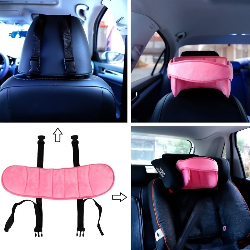 Pillows Child Head Support For Car Seats Safe Neck Pillow Solution Front Facing And High Back Boosters 230914