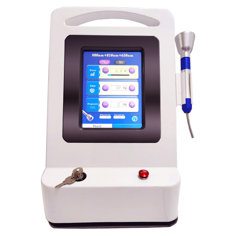 Cold Laser Therapy Pain Relief 980nm 810nm Diode Laser Physical Therapy Machine 980 Laser Diode Knee Anti Pain Physiotherapy Device CE Approved