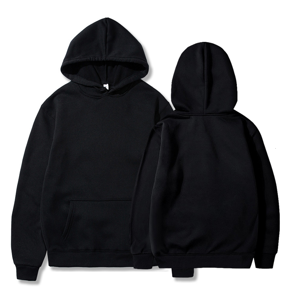 Men's Hoodies Sweatshirts High Quality 250gsm Y2K Blank Pullover Women's Men's Hoodies Sweatshirt Unisex Oversized Inner Fleece High St - view 3