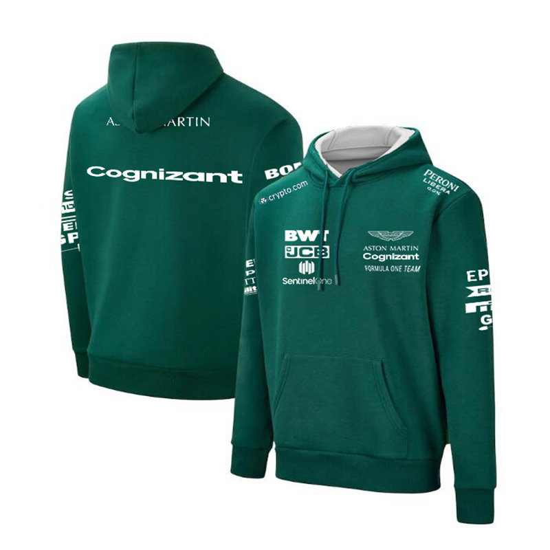 Men's Hoodies Sweatshirts Spring and Autumn's Latest Hot Selling Formula One Racing Men's Sweatshirt 3D Red Print Road Racing Jacket Ho