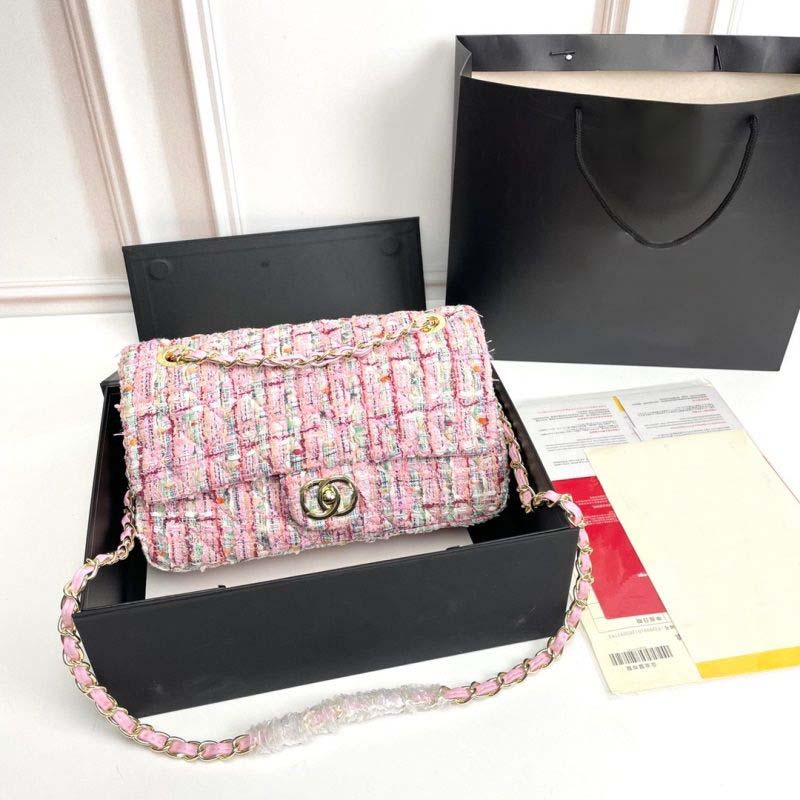 dapu Designer Women Classic Chain Flap Shoulder Crossbody Bag Sheepskin Caviar Leather Canvas Fashion Handbag Bags 2023