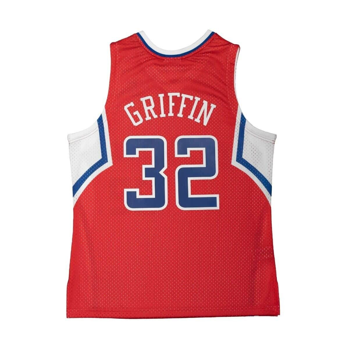 Blake Griffin Clipper Basketball Jersey Los 2010-2011 Angeles Throwback Jerseys Red Size S-XXXL