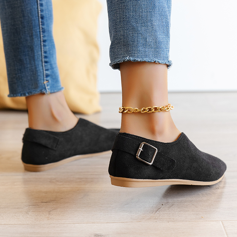 Dress Shoes casual Loafers Women Spring Summer Soft Fashion Flats Zapatos Pointed Toe Shallow Boat Mujer 230915