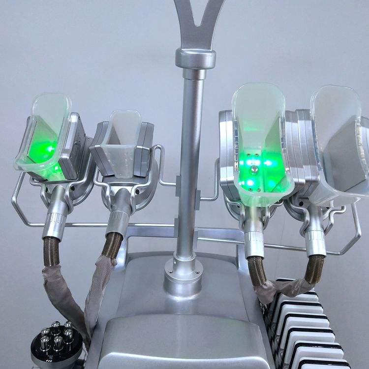 Lower Price Cryolipolysis 4 Handles Fat Freezing Machine Ultrasonic Cavitation Lipo Laser RF Body Shaping Sculpting Machine