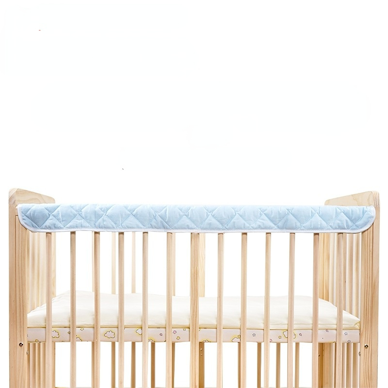 Bed Rails Cotton Crib Around Cushion Cot Protector born Bedding Guard Wrap Couch Guardrail Kids Room Decoration 230914