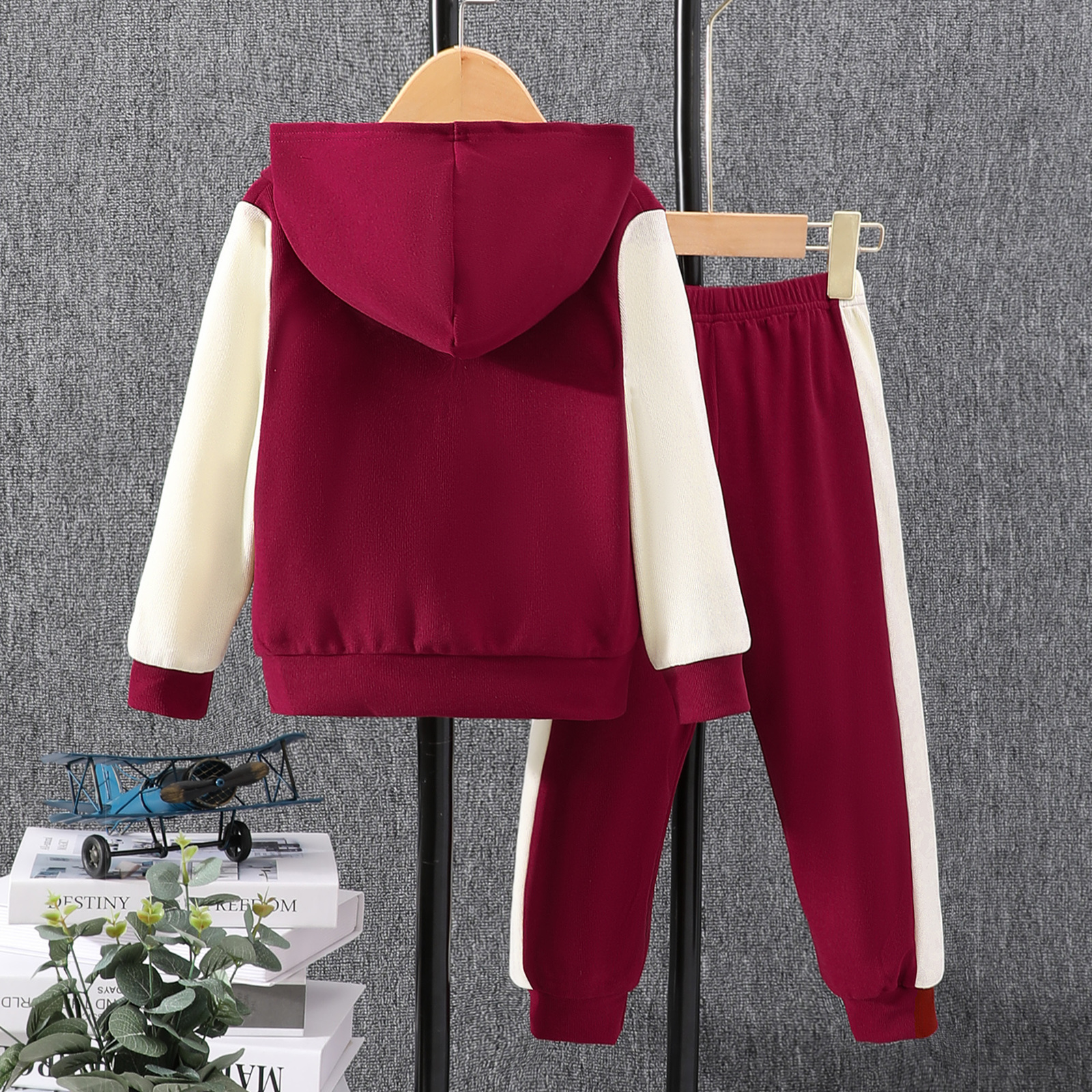 Clothing Sets 2023 Autumn Big Boy Suit 8 18 Years long Sleeve Hooded Overcoat Pants Kids Clothes Spring Fashion Children Winter Set 230914
