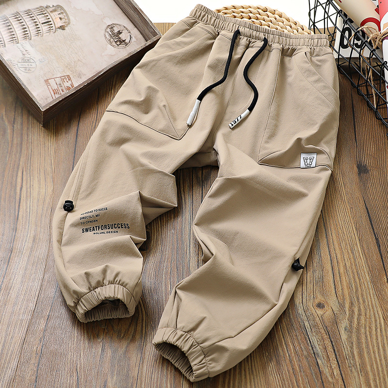 Fall Sweatpants for Kids Boys Casual Pants