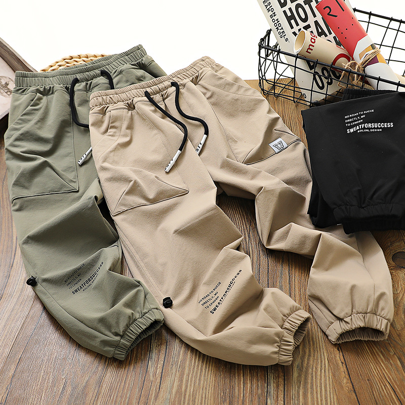 Fall Sweatpants for Kids Boys Casual Pants