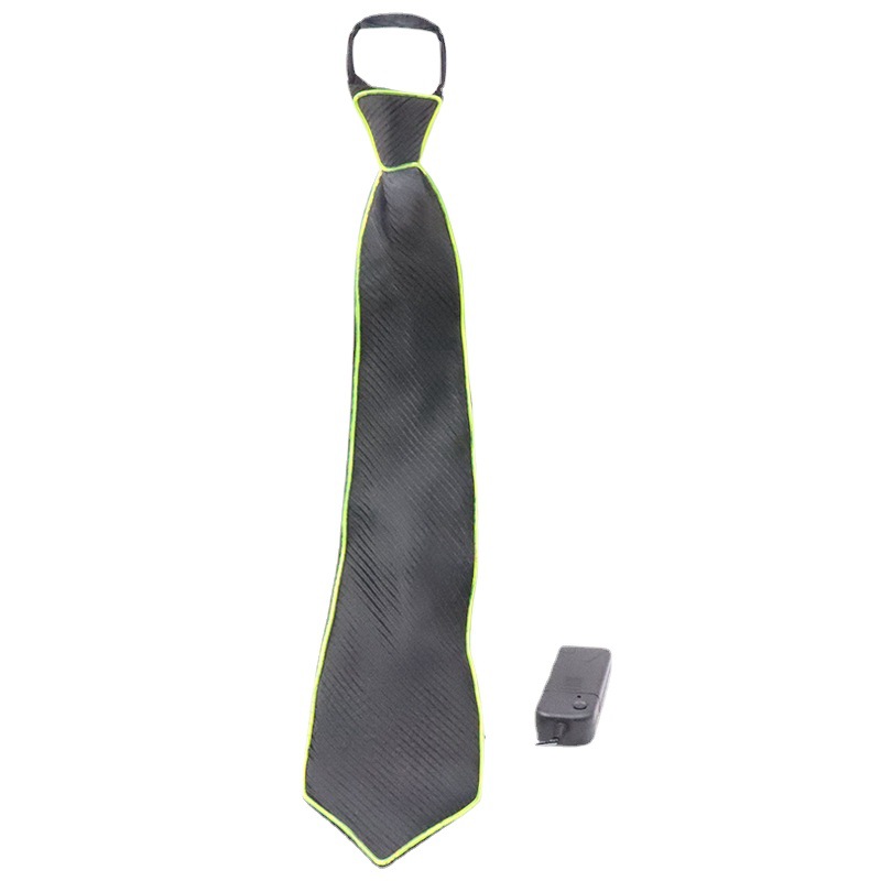 Led Tie Light Up Fanny Ties Novelty Necktie For Men LED Light Up Ties Motorcycle Accessory