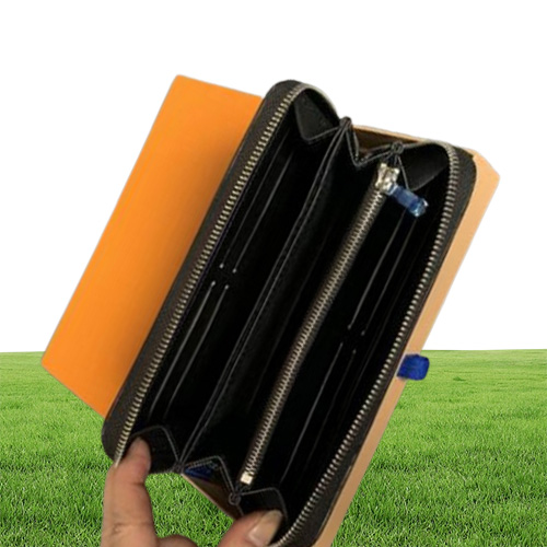 KEY POUCH Designers Mini Wallet Fashion Womens Mens Keychain Ring Credit Card Holder Coin Purse Luxury Bags M62650 clutch Genuine