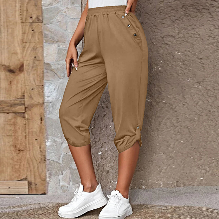 Women's Pants s Fashion Jogger Harajuku Pantalones Mujer Casual Pant Woman Clothes Sweatpants Ladies Cropped Trousers Bottom 230914