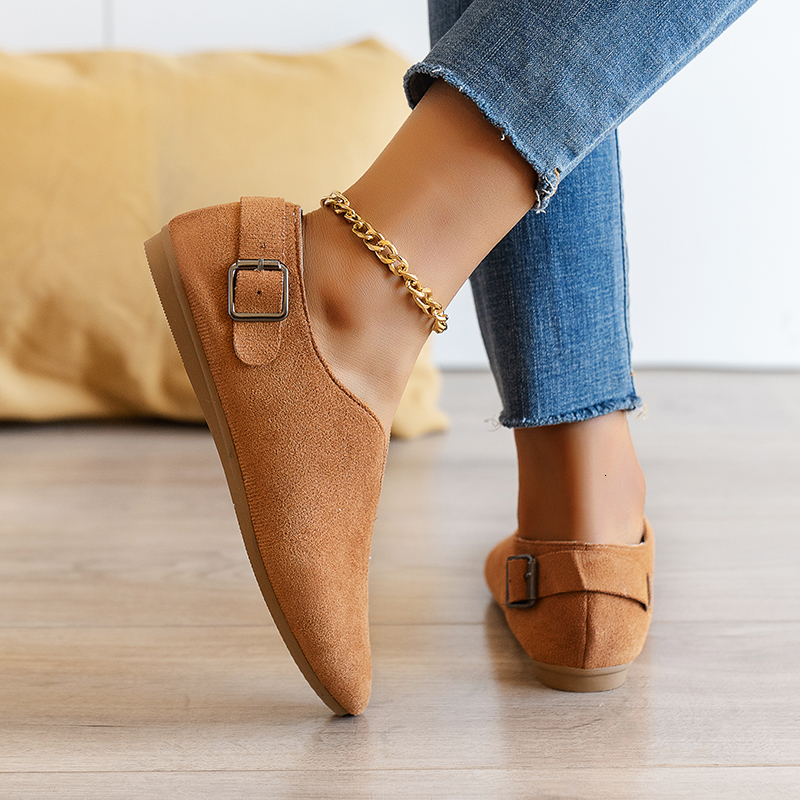 Dress Shoes casual Loafers Women Spring Summer Soft Fashion Flats Zapatos Pointed Toe Shallow Boat Mujer 230915