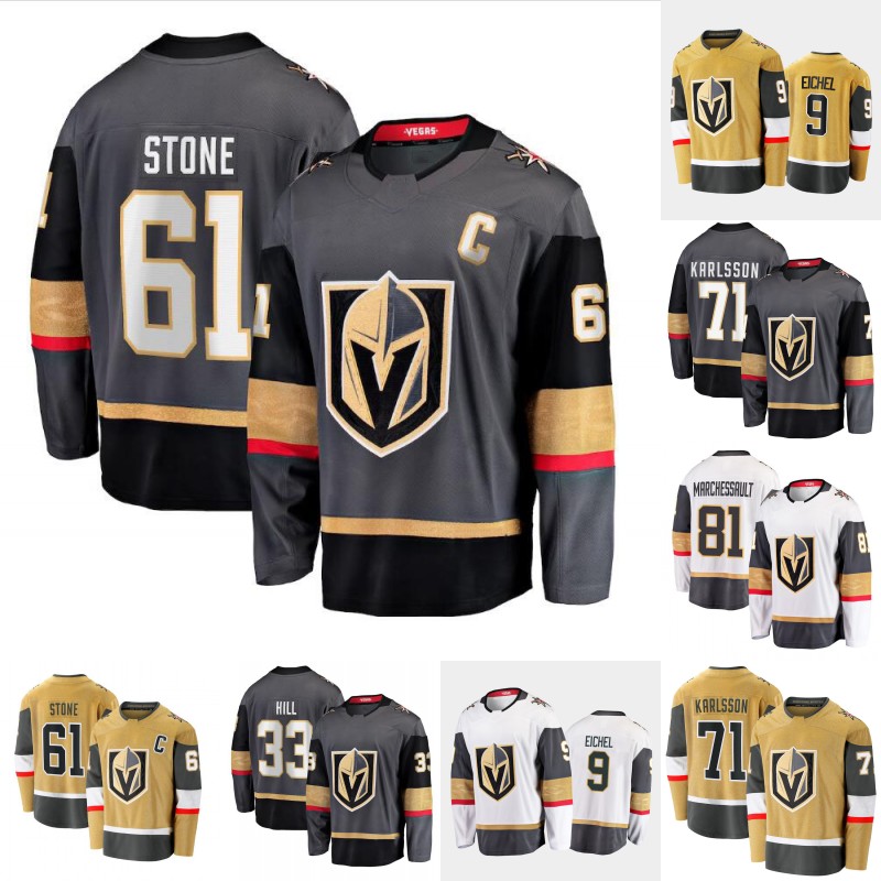 Vegas Mark Stone Golden Knight Jersey Tomas Hertl Jonathan Marchessault Phil Kessel Michael Amadio William Karlsson Jack Eichel Adin Hill Nicolas Roy Nicolas Hague