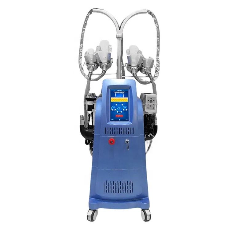 Lower Price Cryolipolysis 4 Handles Fat Freezing Machine Ultrasonic Cavitation Lipo Laser RF Body Shaping Sculpting Machine
