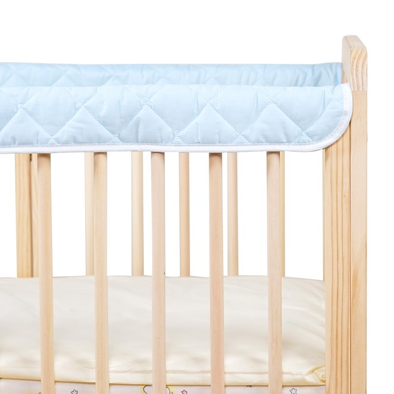 Bed Rails Cotton Crib Around Cushion Cot Protector born Bedding Guard Wrap Couch Guardrail Kids Room Decoration 230914