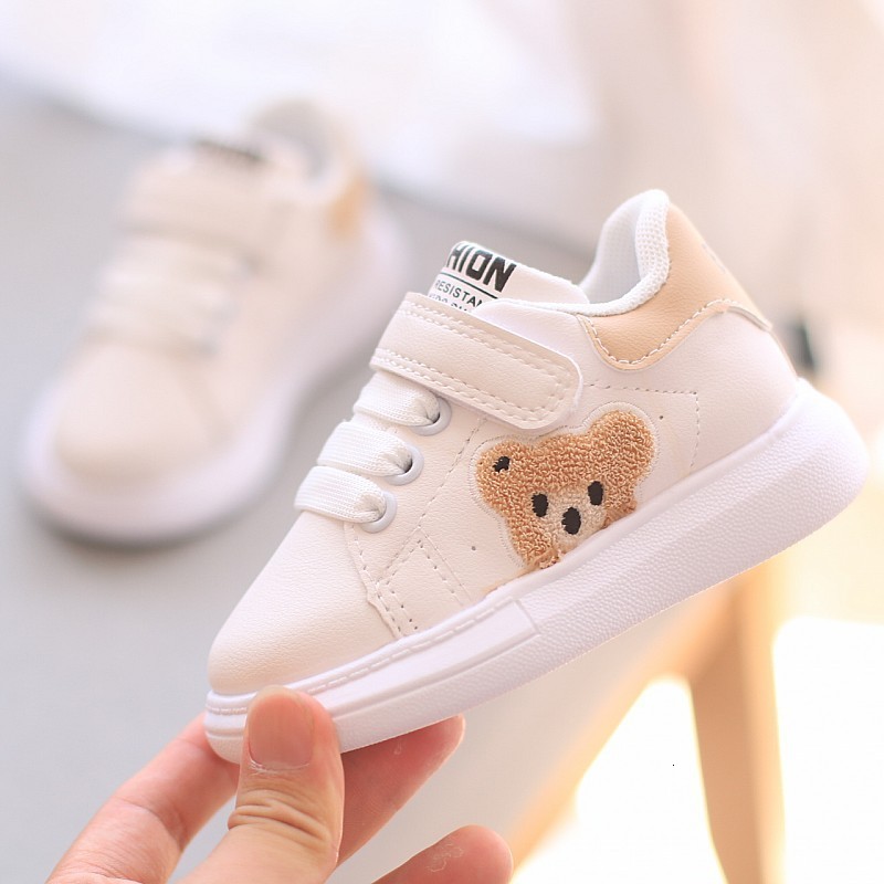 Athletic Outdoor 21-30 Size Children's Anti-slip wear-resistant Casual Shoes Kids White Sneakers Girls Boys Soft-soled Walking 230915