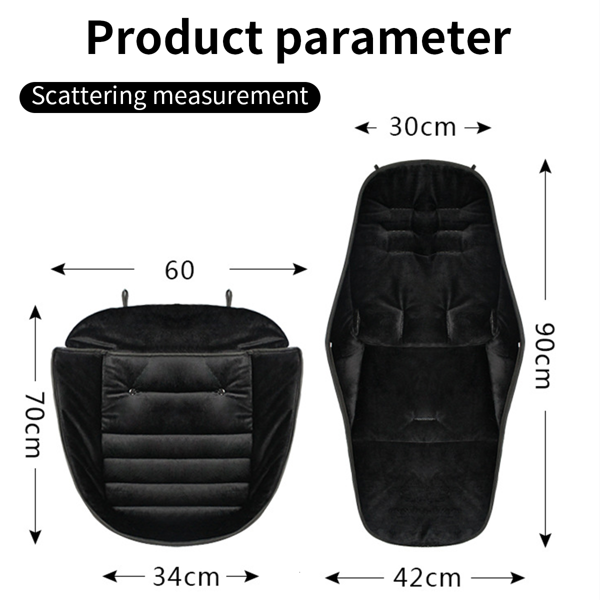 Sleeping Bags Baby Stroller Bag born Windproof Cushion Footmuff Pram Sleepsacks Infant Winter cart Sleep Sack Car For Babies 230914