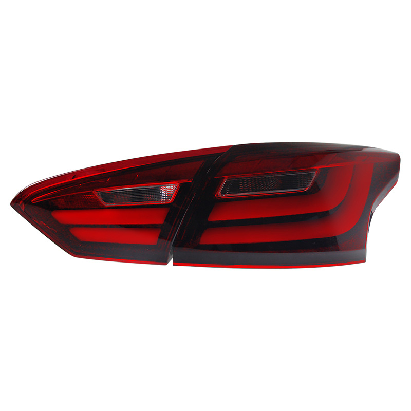 Car Styling Taillight For Ford Focus Sedan 2012-2014 Modified LED Light Guide Running Lights Brake Turn Signal Lights