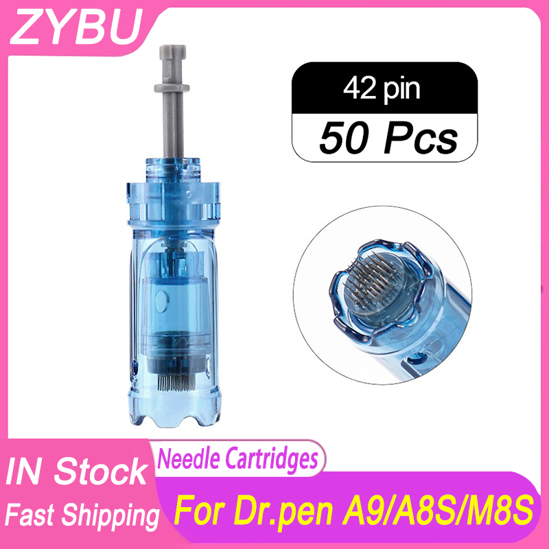 Dr. Pen Ultima A8S DermaPen M8S Needle Cartridges Bayonet Replacement Head Micro-needling Pen 12/18/24/36/42 Pins Nano Derma Pen A9 Needles Cartridge 