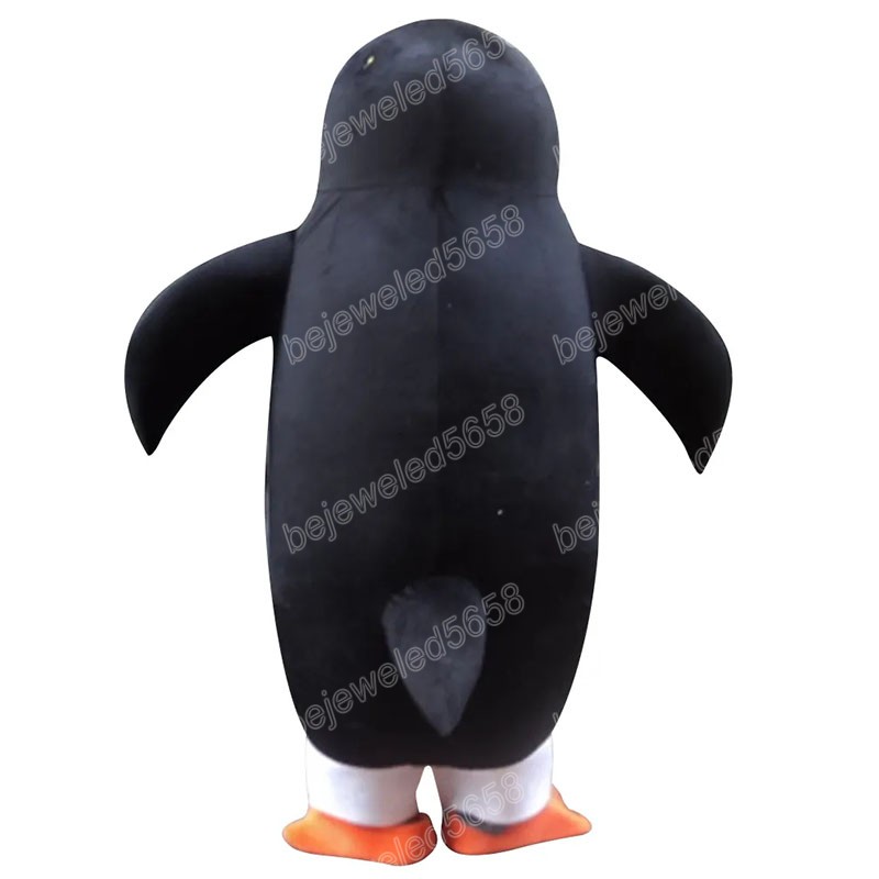 Penguin Mascot Clothing walking cartoon Apparel Halloween Christmas Birthday party dress
