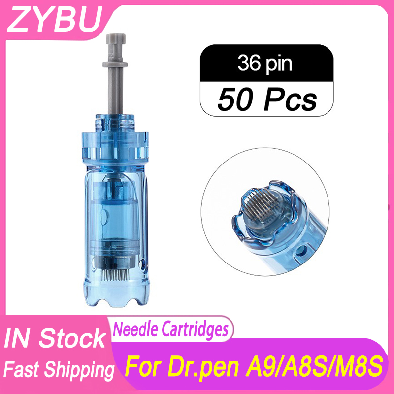 Dr. Pen M8S Needle Cartridges Electric Derma Pen Bayonet Cartridges 12 18 36 42 Tattoo Needle Dermapen A9 A8S Micro Skin Needling Tip Nano Replaceable