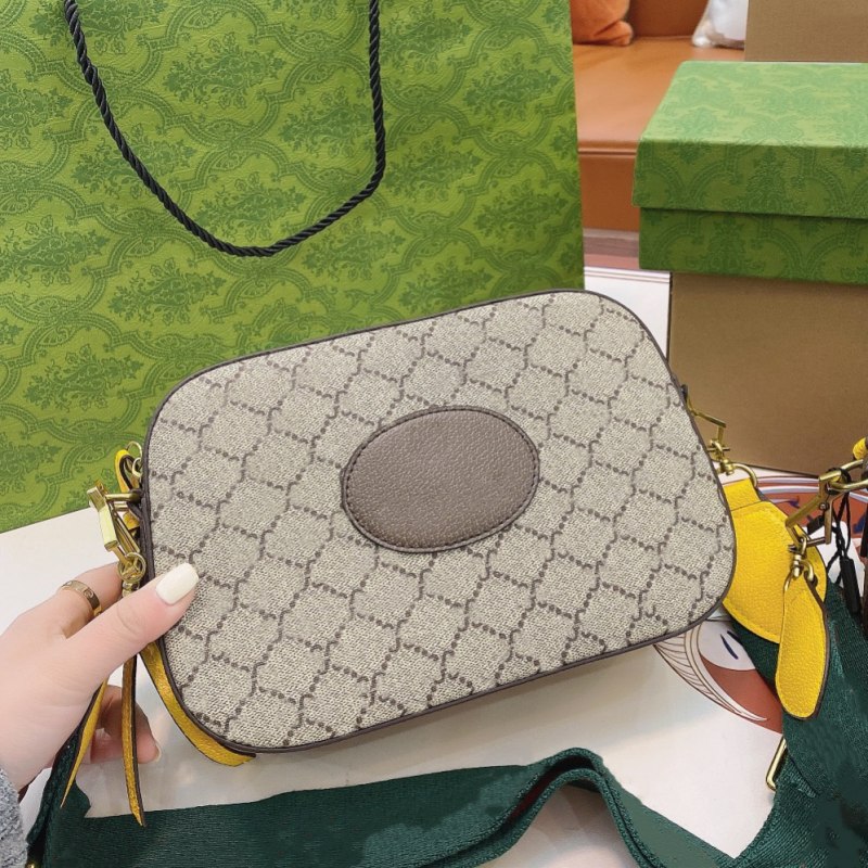 2023 Mens Camera Bags crossbody designer bag shoulder bag small flaps fashion cross body Print Letters Inside Flowers 5A Quality