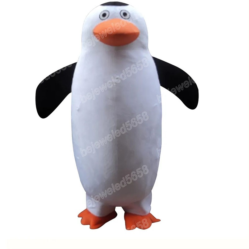Penguin Mascot Clothing walking cartoon Apparel Halloween Christmas Birthday party dress
