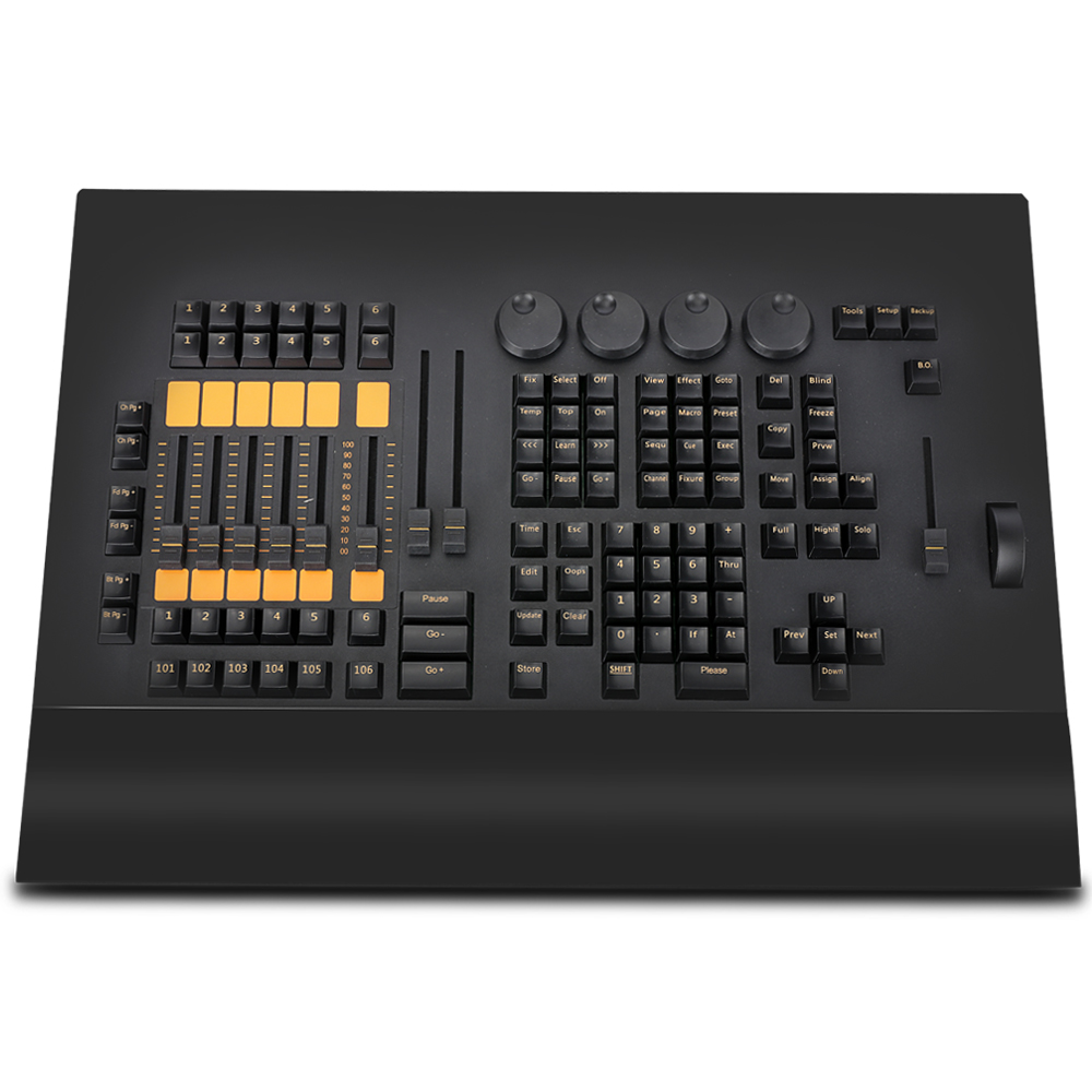 Stage Light Console M a Commander Wing And Fader Wing Packing 1 Flightcase For Disco Nightculb DJ Culb Performance Bar Wedding