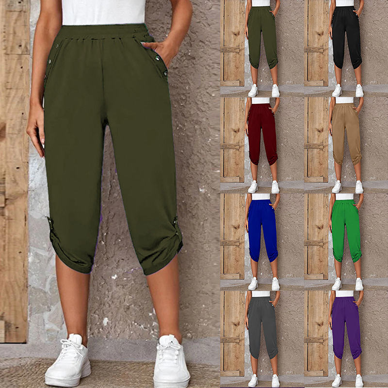 Women's Pants s Fashion Jogger Harajuku Pantalones Mujer Casual Pant Woman Clothes Sweatpants Ladies Cropped Trousers Bottom 230914