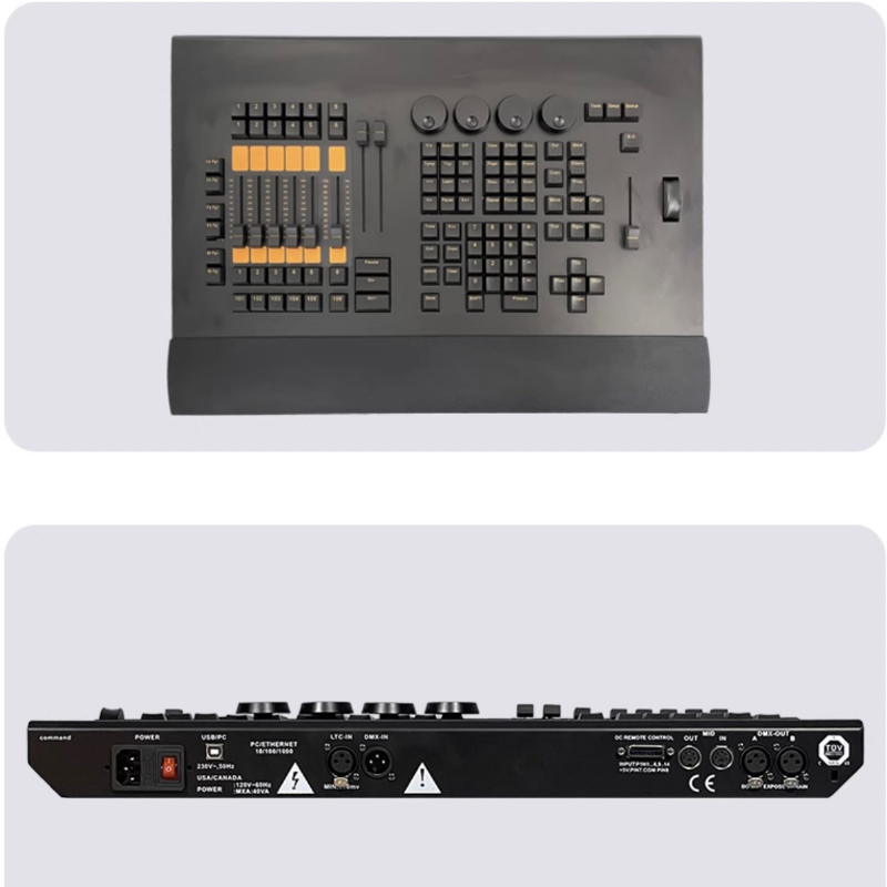 Stage Light Console M a Commander Wing And Fader Wing Packing 1 Flightcase For Disco Nightculb DJ Culb Performance Bar Wedding